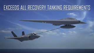 The MQ-25 concept by Lockheed Martin Skunk Works®