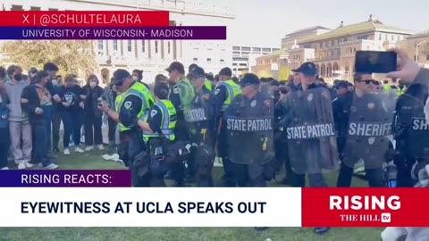 'Unbelievably Dangerous': Journalist DescribesChaotic Scenes At Site OF UCLA protest