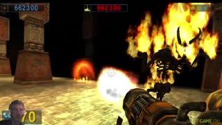 Pumpkin Head Delight - Serious Sam Second Encounter