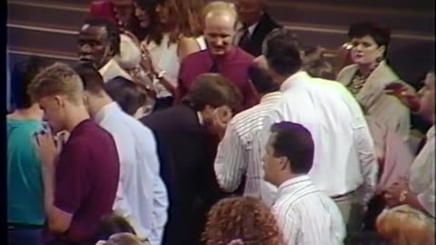 Prayer Time, Steve Hill, Brownsville Revival, June 25, 1995