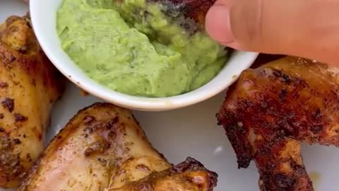 Crispy Rotisserie Chicken Wings