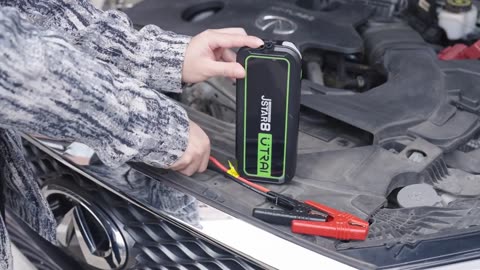 UTRAI 20000mAh Car Jump Starter Power Bank 3000A