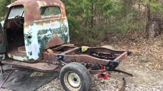 M5 and M15 Studebaker Trucks