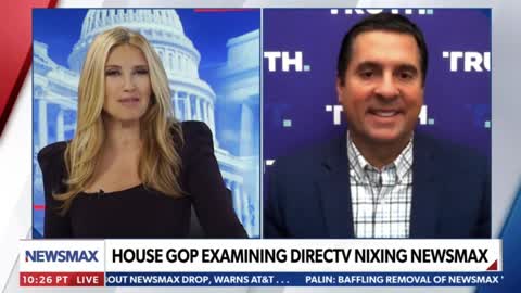 Nunes: Cancelling Newsmax latest attack by ‘woke corporations’