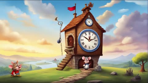 Hickory Dickory Dock | Best English Poems and Rhymes Learning for Kids