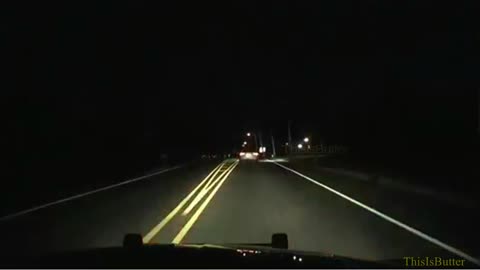 Video showing the police chase of a stolen car that resulted in the death of an uninvolved driver