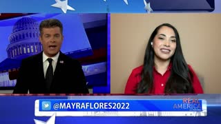 REAL AMERICA - Dan Ball W/ Mayra Flores, Biden Spends Millions On Illegals Via Border Crisis,1/31/23