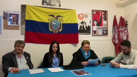 Caso GLASS e AMBASCIATA in ECUADOR, la parola a Jury Cardenas