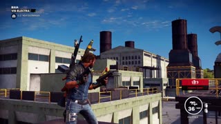 Playing Just Cause 3 - Tue 10 25 22