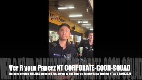 Ver are your Paperz Alice Springs NT CORPORATE-GOONS