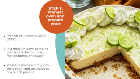 Key Lime Pie Recipe Simple recipe