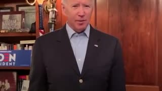 Joe Biden talks about Putin before he was "elected" in 2020