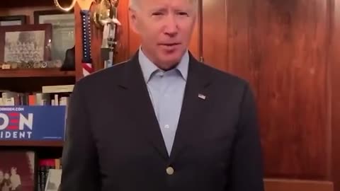Joe Biden talks about Putin before he was "elected" in 2020