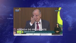 VÍDEO: Alckmin é interrompido em reunião de governadores com Lula, gravação foi cortada