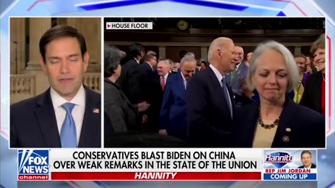 Rubio to Biden: Every Dictator in the Planet Would Like To Be Xi Jin Ping