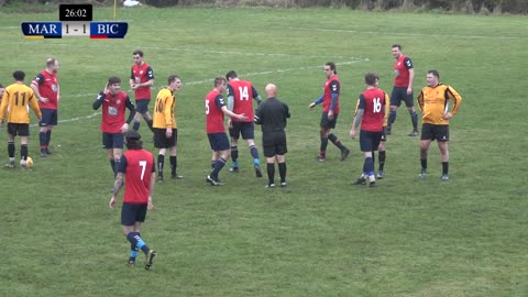 Should This Foul Have Resulted In A Red Card? | Grassroots Football Video