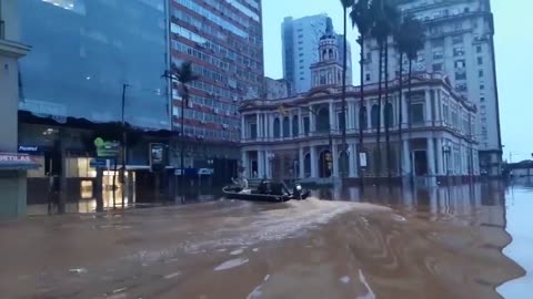 Porto Alegre Is Experiencing The Worst Flooding In Its History