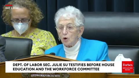 BREAKING NEWS: Virginia Foxx Outright Threatens Julie Su With Subpoena During Tense House Hearing
