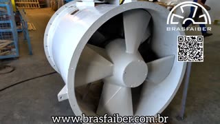 Conserto de Exaustor Industrial | Brasfaiber Brasil