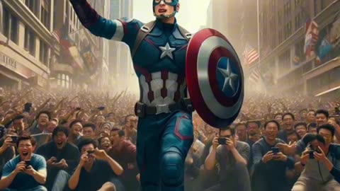 Captain America info