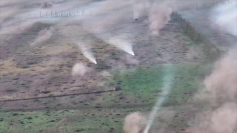 💥🔥 A mine detonation of a Russian BMP-1 with a landing party inside, during