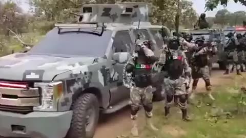 This Isn’t Some Type of Special Forces - It’s a Drug Cartel - THEY INSIDE OUR COUNTRY? Fuerzas Especiales Grupo Elite CJNG PATCHES
