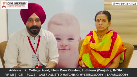 Best IVF Centre in Punjab-Dr. Sumita Sofat IVF Hospital