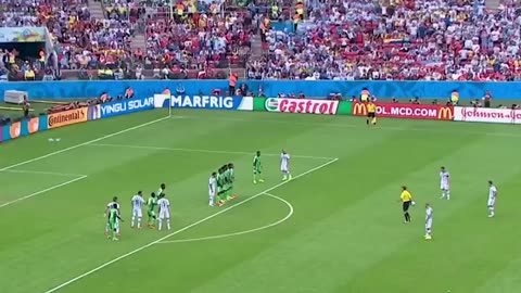Nigeria vs Argentina 2014