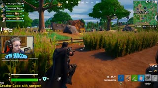 sith_surgeon - Family Friendly Fortnite Live Stream. Giveaway Stream.
