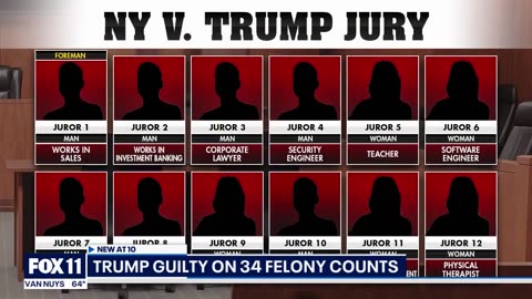 240531 Trump guilty on all 34 felony counts. Continues to run for President.mp4