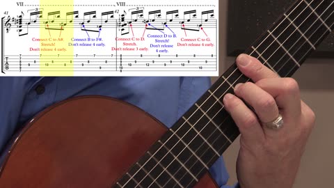 Technique Left-Hand, Part I. Video #54: m41-44