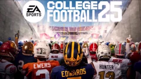 Thoughts On The Upcoming College Football 25 Game By EASports