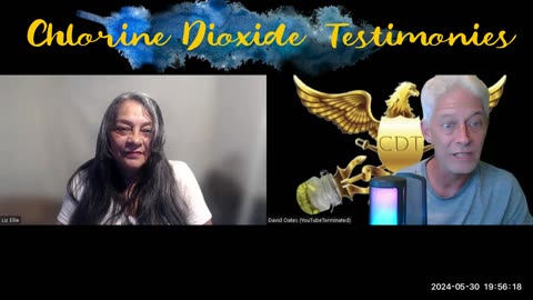 Chlorine Dioxide Testimonies: CDT 10 Minute Testimonies with Liz: Episode 3