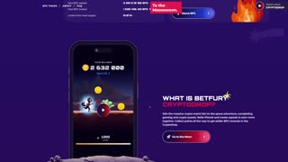 Betfury - $20 000 000 Cryptodrop (Telegram)