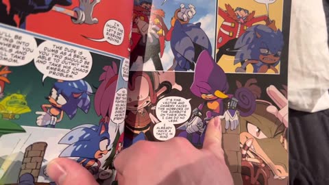 Sonic the Hedgehog: All Or Nothing! An Epic Climax To a Perfect Sanic Comic!