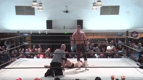 Cody Rhodes vs Trevor lee PWG ONLY KINGS UNDERSTAND EACH OTHER
