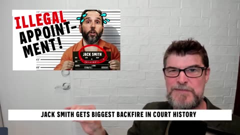 240531 Jack Smith Gets Biggest BACKFIRE In Court History.mp4