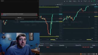 Live NQ Futures Trading (100k Account) | $813.36 Profit
