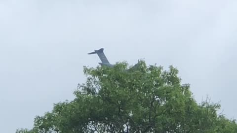 Aircraft spotted over Greenbelt MD