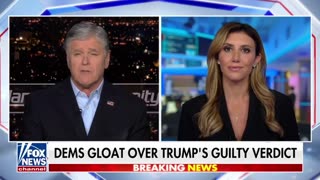 Alina Habba reacts to Trump verdict on Hannity show