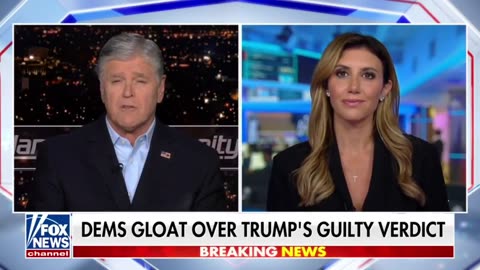 Alina Habba reacts to Trump verdict on Hannity show