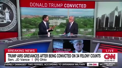 JD Vance Puts Wolf Blitzer in His Place