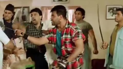ज़ब सनी देवल ने दमकी दि तो.. 😳 #shortsviral #hindiclip #shortreel #movieworld
