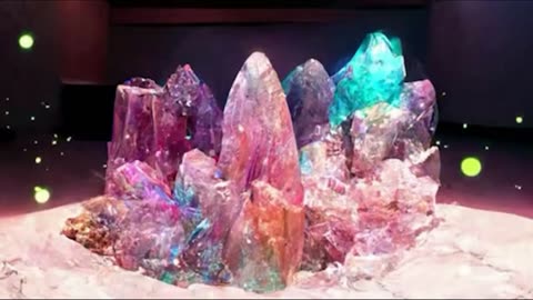 Enchanting Crystal Healing Music, Deep Meditation Sounds