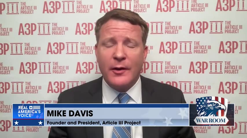 Davis On Trump Lawfare: “Where The Hell Are The State AG’s, Where The Hell Are The Republicans?”