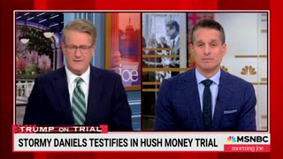 MSNBC Legal Analyst Breaks Down How Stormy Daniels' Testimony Might Hurt Prosecution