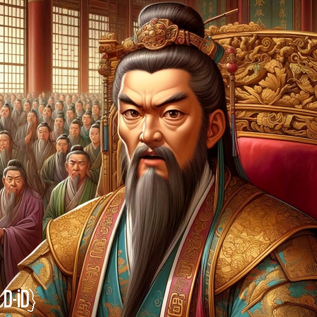 Emperor Taizu Tells His Story of Establishing the Song Dynasty