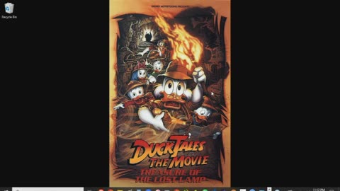 Ducktales The Movie Treasure of the Lost Lamp Review