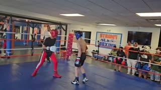 Joey sparring Carlos 1. 5/30/24