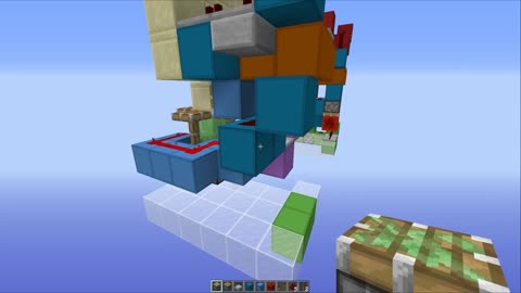 Minecraft: Fancy Hidden Pop Out Chest! [Secret Storage]